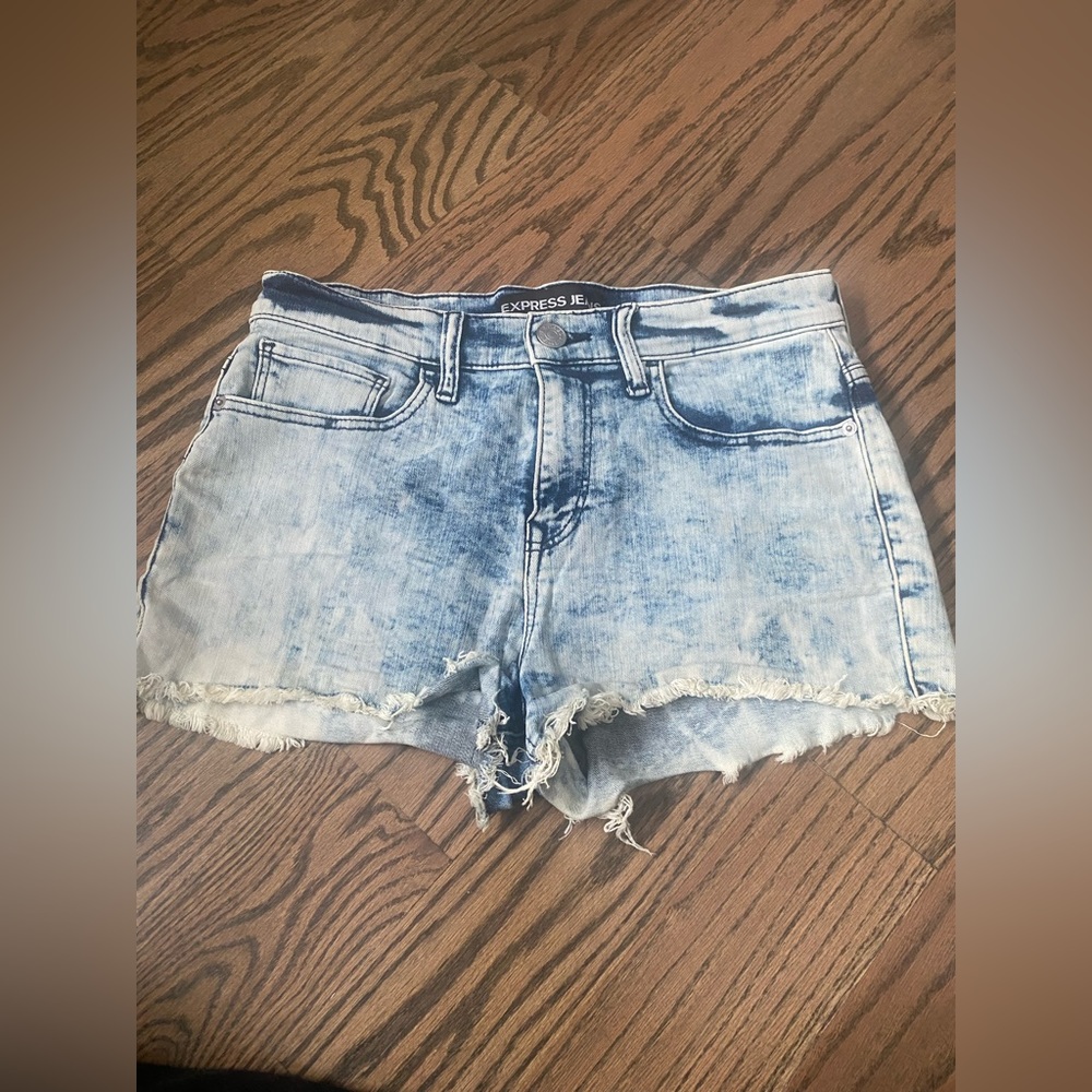 Express Jean Shorts